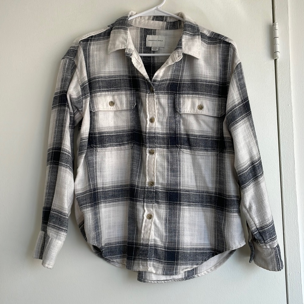 American Eagle flannel